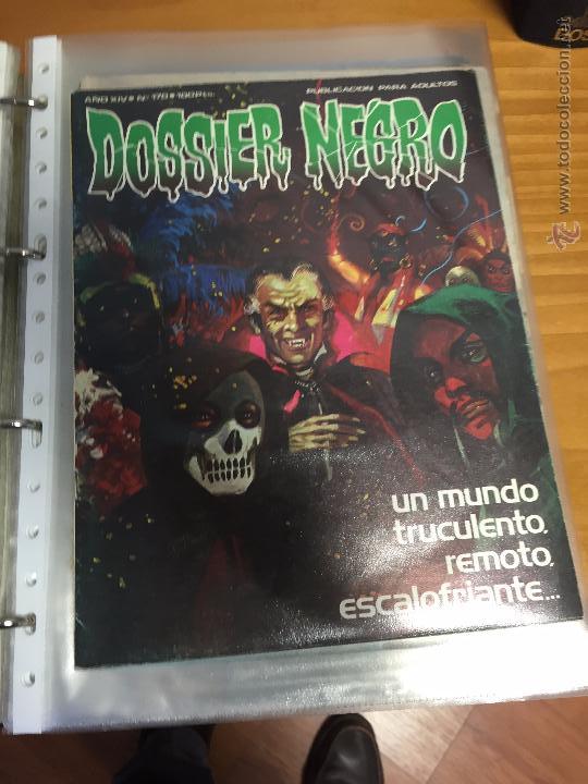C&oacute;mics: DOSSIER NEGRO N&ordm; 170 BUEN ESTADO ALB 25 - Foto 1