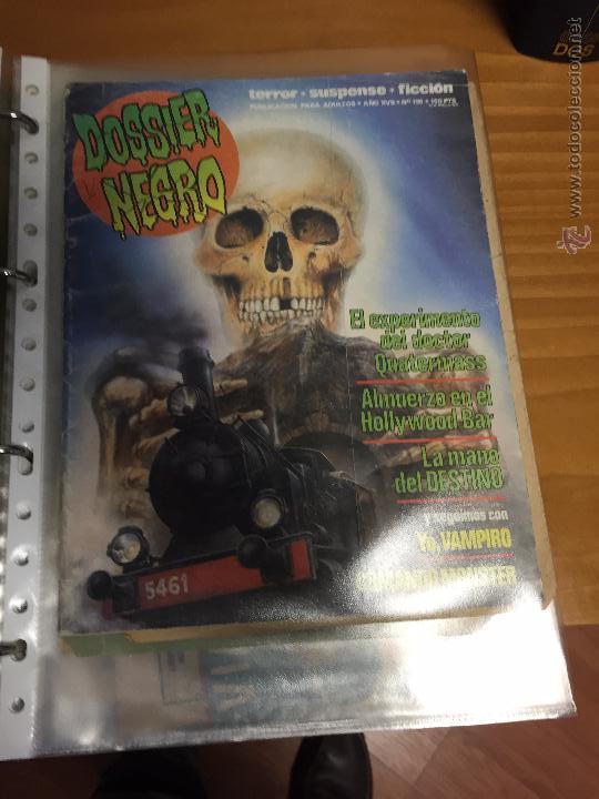 C&oacute;mics: DOSSIER NEGRO N&ordm; 196 ALB 25 - Foto 1