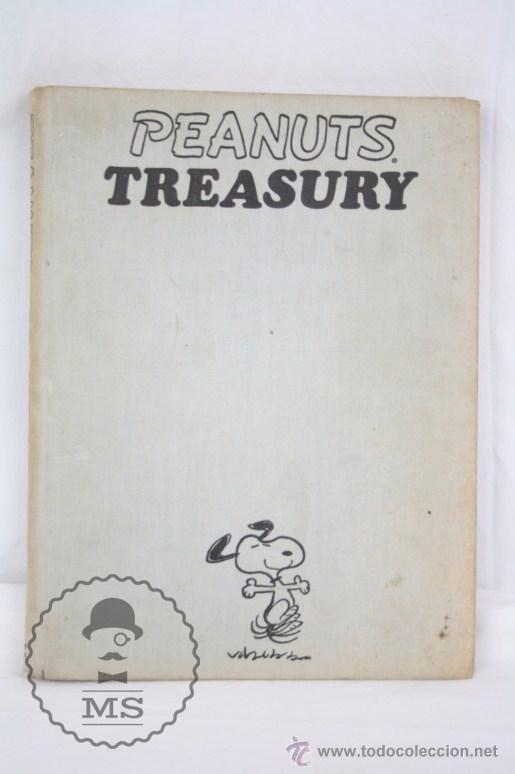 C&oacute;mics: Libro / C&oacute;mic en Ingl&eacute;s - Peanuts Treasury. Charles M. Schulz - Snoopy - A&ntilde;o 1968 - Foto 1