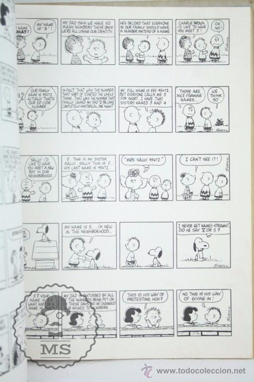C&oacute;mics: Libro / C&oacute;mic en Ingl&eacute;s - Peanuts Treasury. Charles M. Schulz - Snoopy - A&ntilde;o 1968 - Foto 3