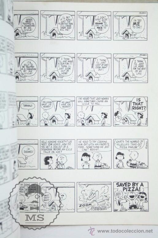 C&oacute;mics: Libro / C&oacute;mic en Ingl&eacute;s - Peanuts Treasury. Charles M. Schulz - Snoopy - A&ntilde;o 1968 - Foto 4