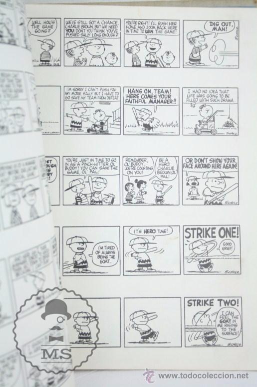 C&oacute;mics: Libro / C&oacute;mic en Ingl&eacute;s - Peanuts Treasury. Charles M. Schulz - Snoopy - A&ntilde;o 1968 - Foto 5