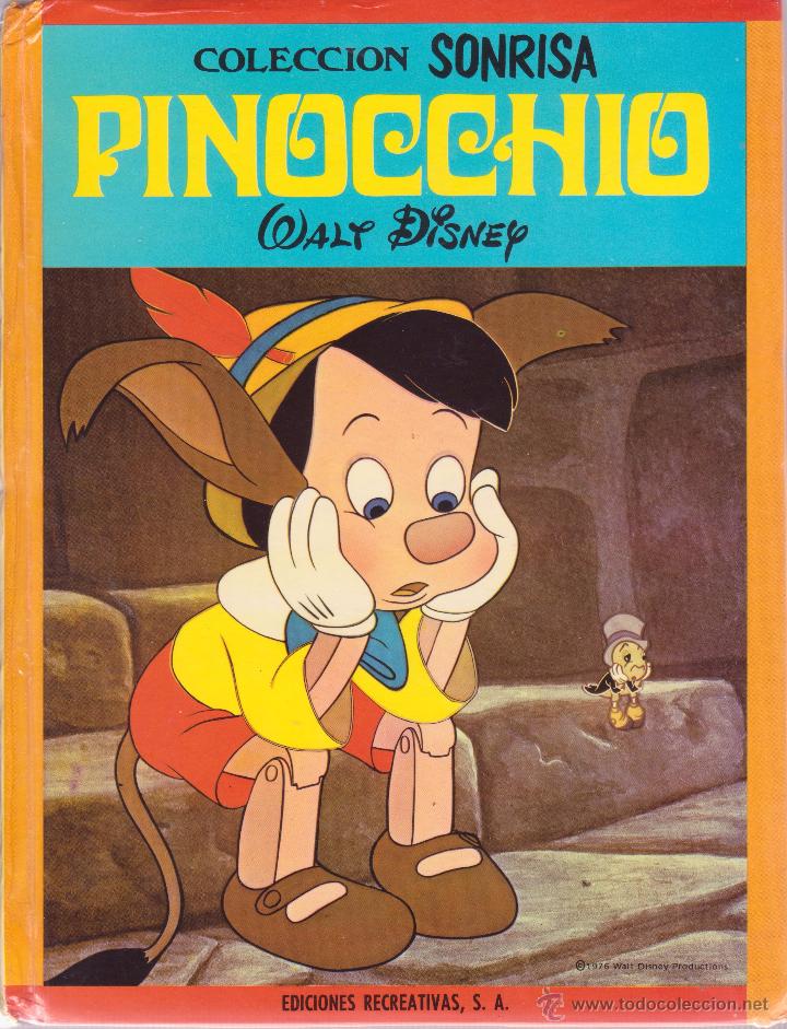 C&oacute;mics: ERSA -- COLECCI&Oacute;N SONRISA -- PINOCHO - Foto 1