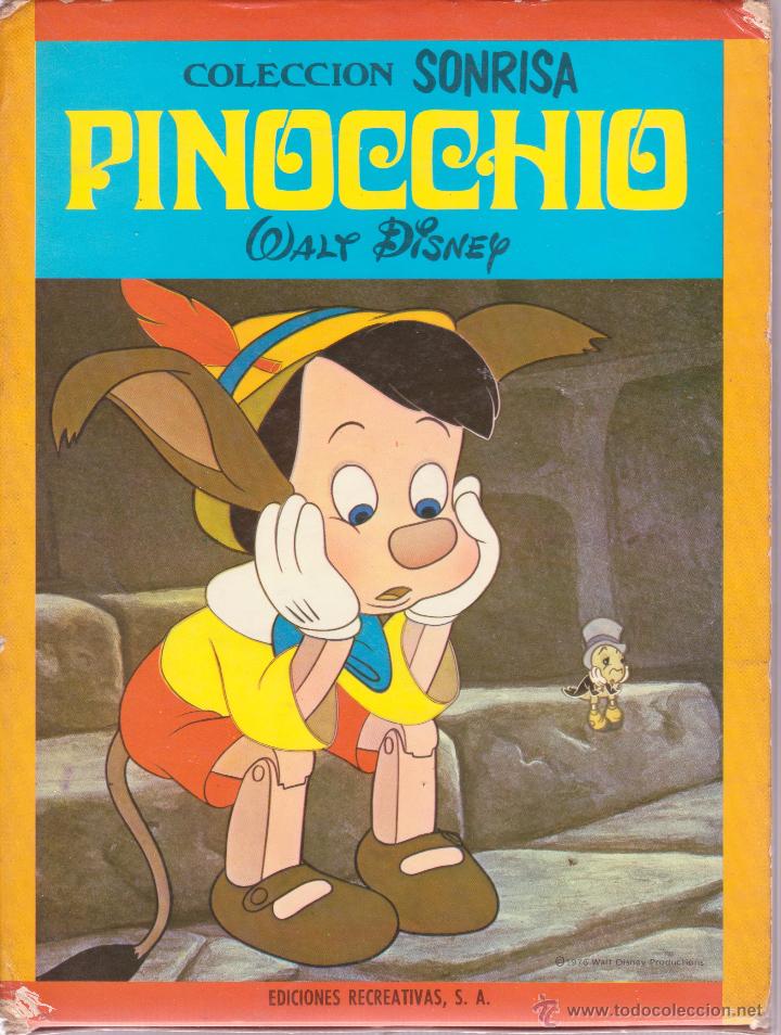 C&oacute;mics: ERSA -- COLECCI&Oacute;N SONRISA -- PINOCHO - Foto 2