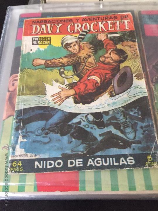 C&oacute;mics: DAVY CROCKETT N&ordm; 3 ALB 27 - Foto 1