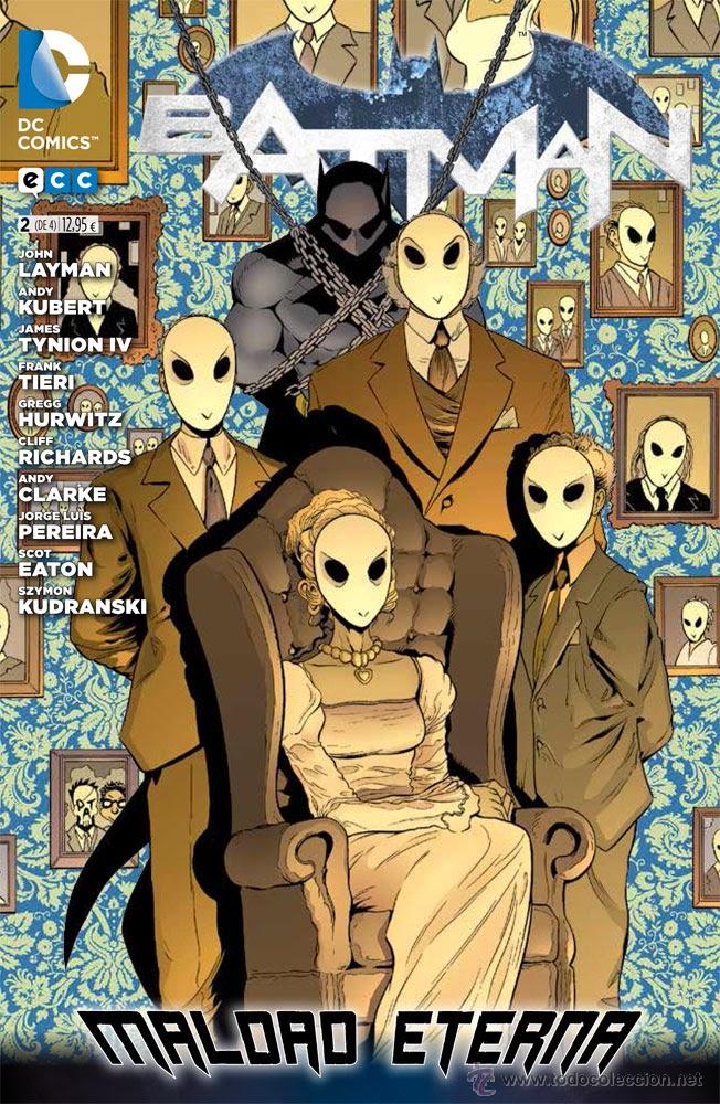 C&oacute;mics: BATMAN MALDAD ETERNA N&Uacute;MERO 2 - ECC - Foto 1