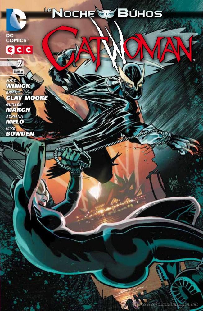 C&oacute;mics: CATWOMAN - LA NOCHE DE LOS B&Uacute;HOS N&Uacute;MERO 2 - ECC - Foto 1
