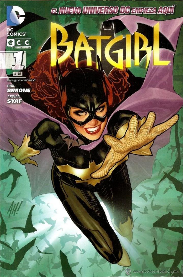C&oacute;mics: BATGIRL N&Uacute;MERO 1 - ECC - Foto 1