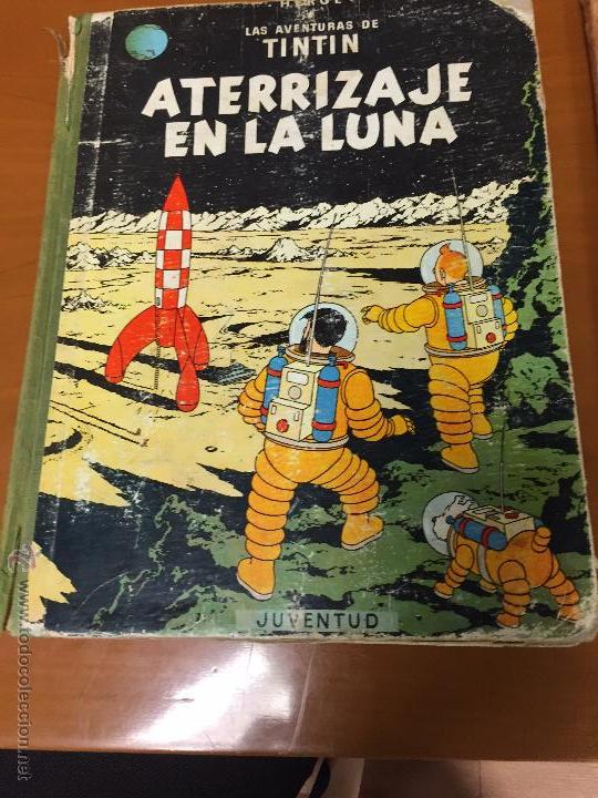 C&oacute;mics: aterrizaje en la luna edicion 1965 - Foto 1