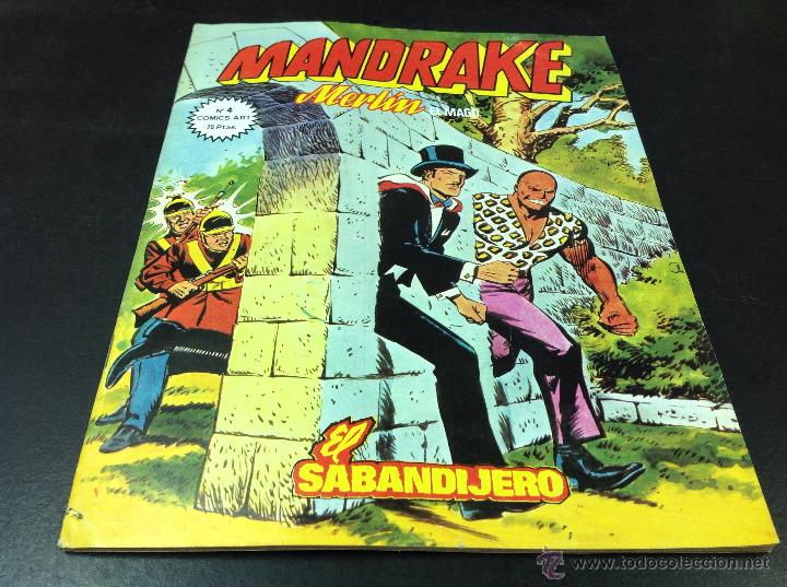 C&oacute;mics: Mandrake numero 4 el sabandijero - Foto 1