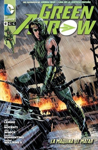 C&oacute;mics: GREEN ARROW N&Uacute;MERO 2 - LA M&Aacute;QUINA DE MATAR - ECC - Foto 1