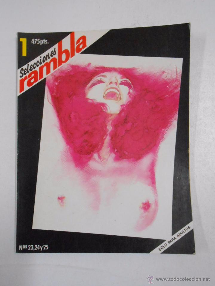 Comics: SELECCIONES RAMBLA TOMO 1: CONTIENE LOS NUMEROS 23, 24 Y 25. TDKC9