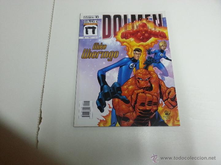 C&oacute;mics: Monograficos Dolmen N&ordm; 16 Mike Weringo - Foto 1