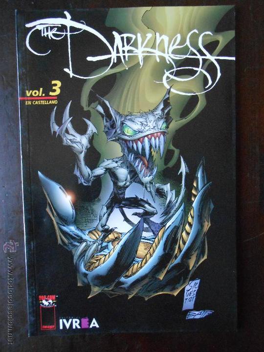 C&oacute;mics: THE DARKNESS VOL. 3 - EDITORIAL IVREA - IMAGE (R1) - Foto 1