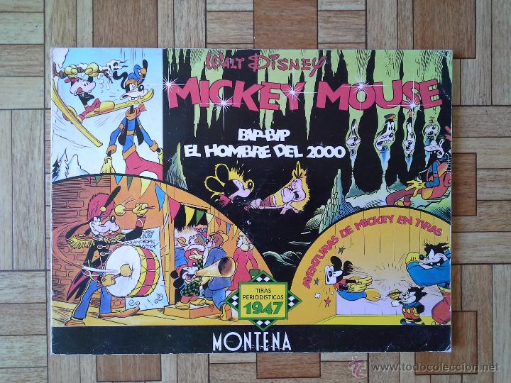 C&oacute;mics: MICKEY MOUSE - TIRAS PERIOD&Iacute;STICAS 1947 - Foto 1