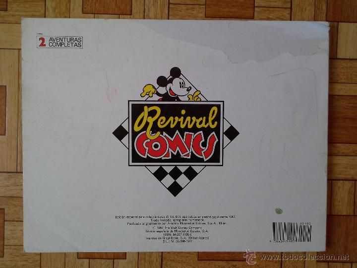 C&oacute;mics: MICKEY MOUSE - TIRAS PERIOD&Iacute;STICAS 1947 - Foto 2