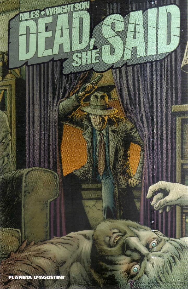 C&oacute;mics: DEAD,SHE SAID DE NILES Y WRIGHTSON - Foto 1