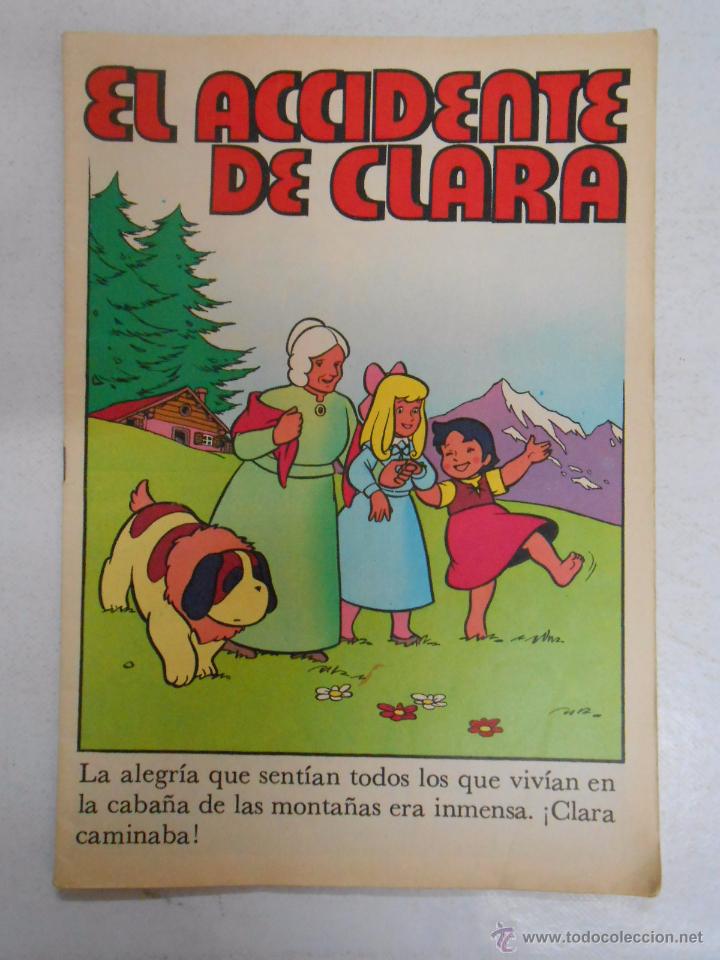 C&oacute;mics: EL ACCIDENTE DE CLARA. HEIDI. TDKC9 - Foto 1