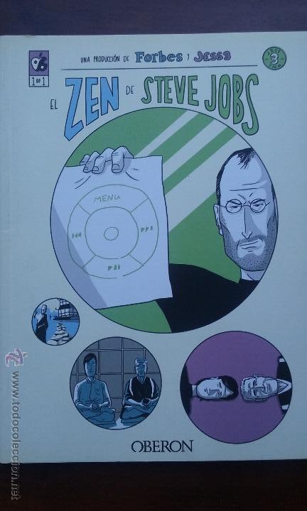 C&oacute;mics: El Zen de Steve Jobs OBERON NUEVO - Foto 1