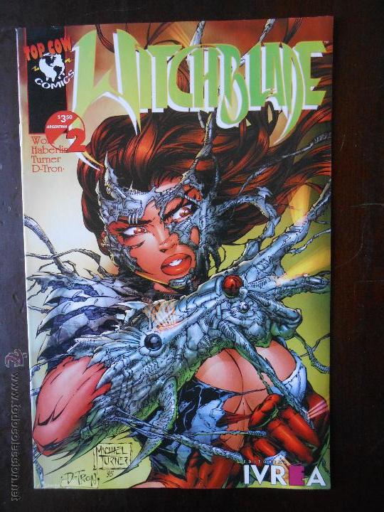 C&oacute;mics: WITCHBLADE - N&ordm; 2 - IVREA (Q1) - Foto 1