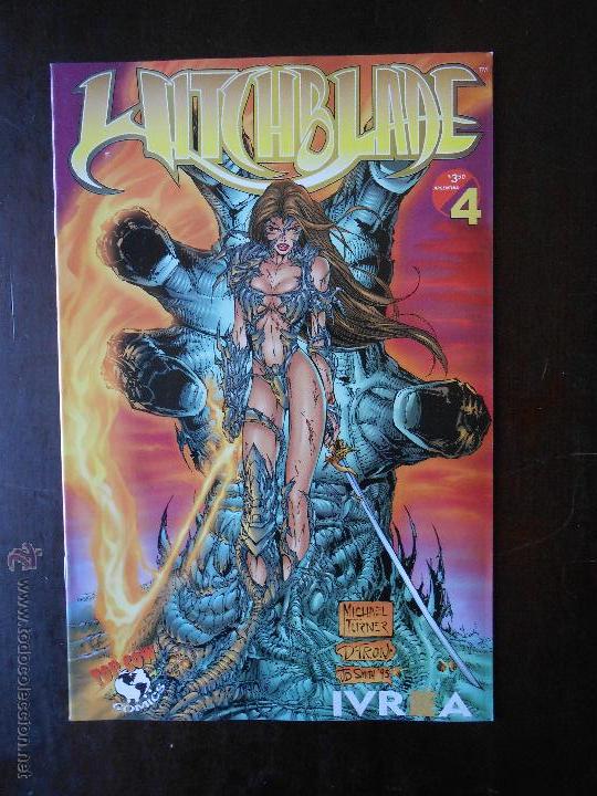 C&oacute;mics: WITCHBLADE - N&ordm; 4 - IVREA (Q1) - Foto 1