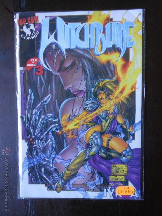 C&oacute;mics: WITCHBLADE N&ordm; 3 - EDITORIAL IVREA (FJ) - Foto 1