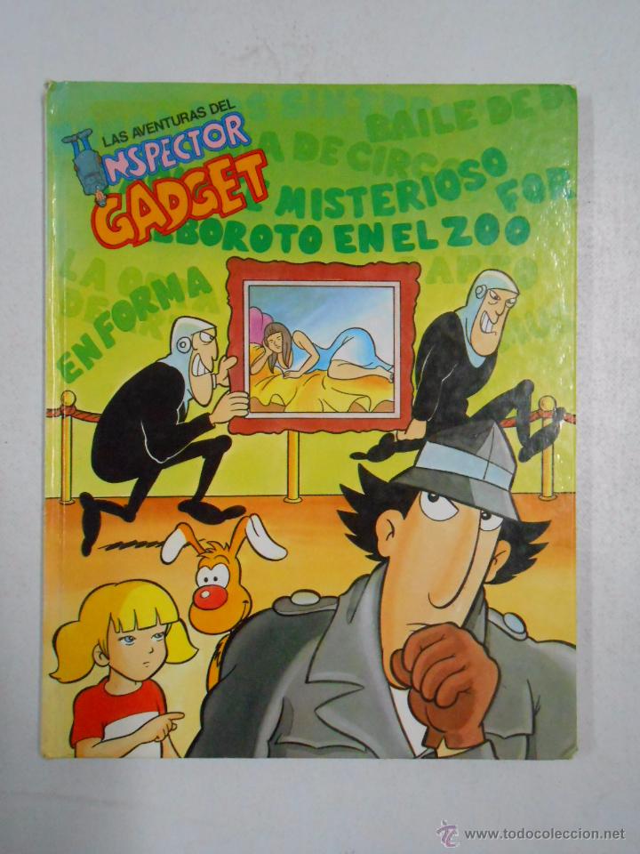 C&oacute;mics: LAS AVENTURAS DEL INSPECTOR GADGET. TDKC10 - Foto 1