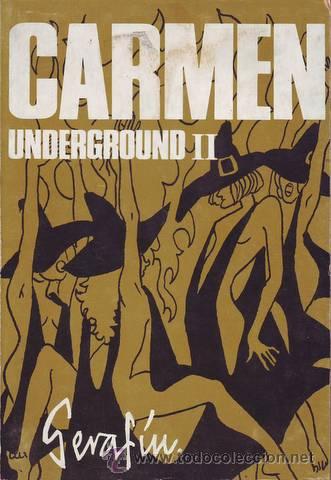 C&oacute;mics: SERAFIN: CARMEN - Foto 1