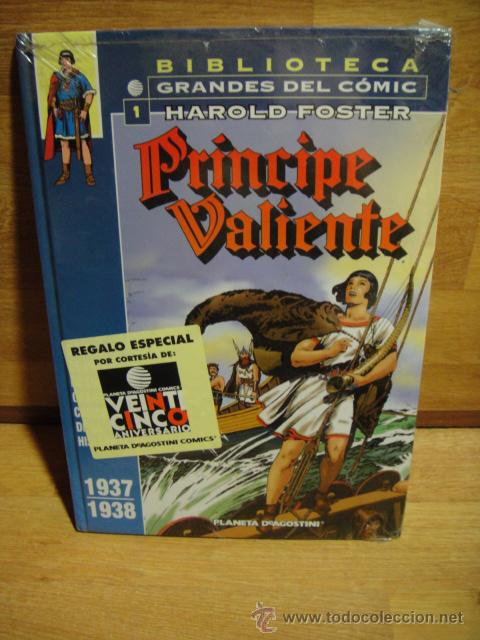 C&oacute;mics: el principe valiente n&ordm; 1 - precintado - regalo de editorial planeta - Foto 1