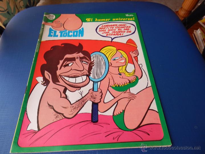 C&oacute;mics: EL TOCON - EDIT. MIRASIERRA 1976 - 15 PTAS. - Foto 1