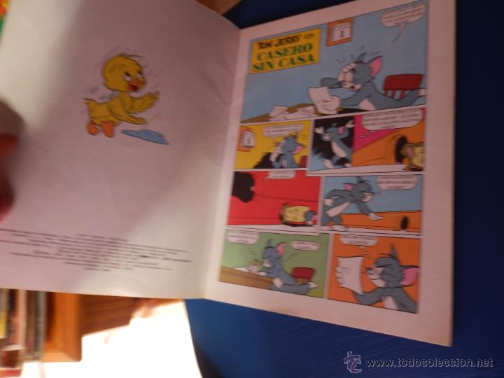 C&oacute;mics: TOM Y JERRY FESTIVAL NUM. 71 - EDICIONES RECREATIVAS - Foto 3
