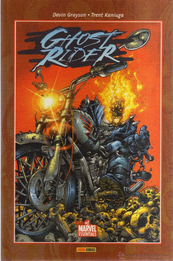 C&oacute;mics: Ghost Rider - Marvel Essentials - Grayson, Kaniuga - Foto 1