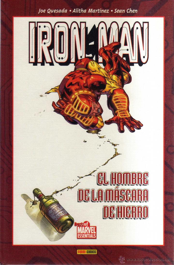 C&oacute;mics: Iron Man: El hombre de la mascara de hierro - Quesada, Martinez, Chen - Foto 1