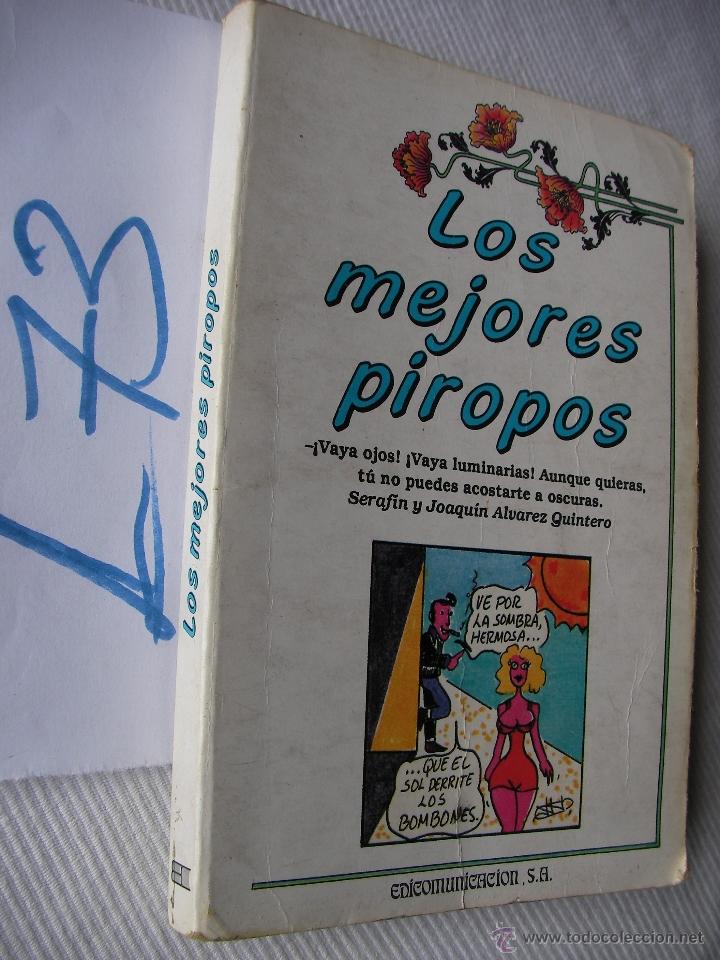 C&oacute;mics: LOS MEJORES PIROPOS - ALVAREZ QUINTERO - Foto 1