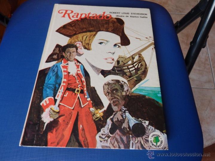 C&oacute;mics: RAPTADO - EDICIONES PAULINAS, COLECCION SIEMPRE NUEVOS NUM.   7  1981 - Foto 1