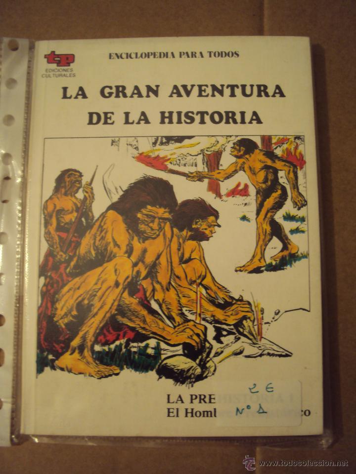 Comics: TP LA GRAN AVENTURA DE LA HISTORIA. N&Uacute;MEROS 1, 2 Y 3