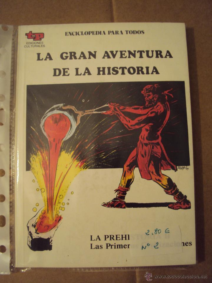 C&oacute;mics: TP LA GRAN AVENTURA DE LA HISTORIA. N&Uacute;MEROS 1, 2 Y 3 - Foto 2