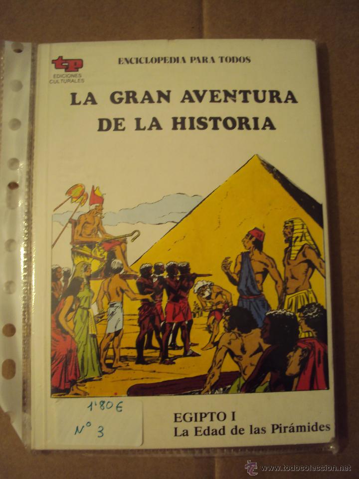 C&oacute;mics: TP LA GRAN AVENTURA DE LA HISTORIA. N&Uacute;MEROS 1, 2 Y 3 - Foto 3
