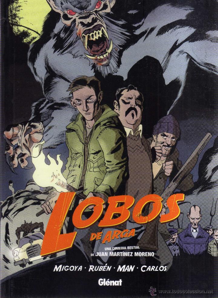 C&oacute;mics: Lobos de Arca - Migoya, Ruben, Man, Carlos - Glenat - CJ209 - Foto 1