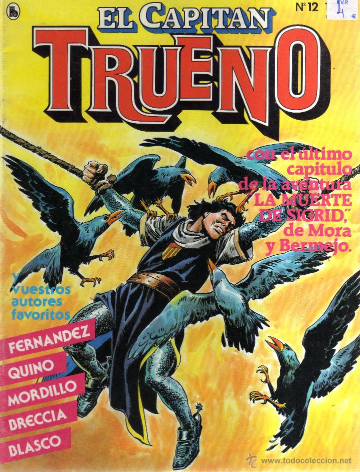 C&oacute;mics: El Capit&aacute;n Trueno N&ordm; 12 - CJ209 - Foto 1
