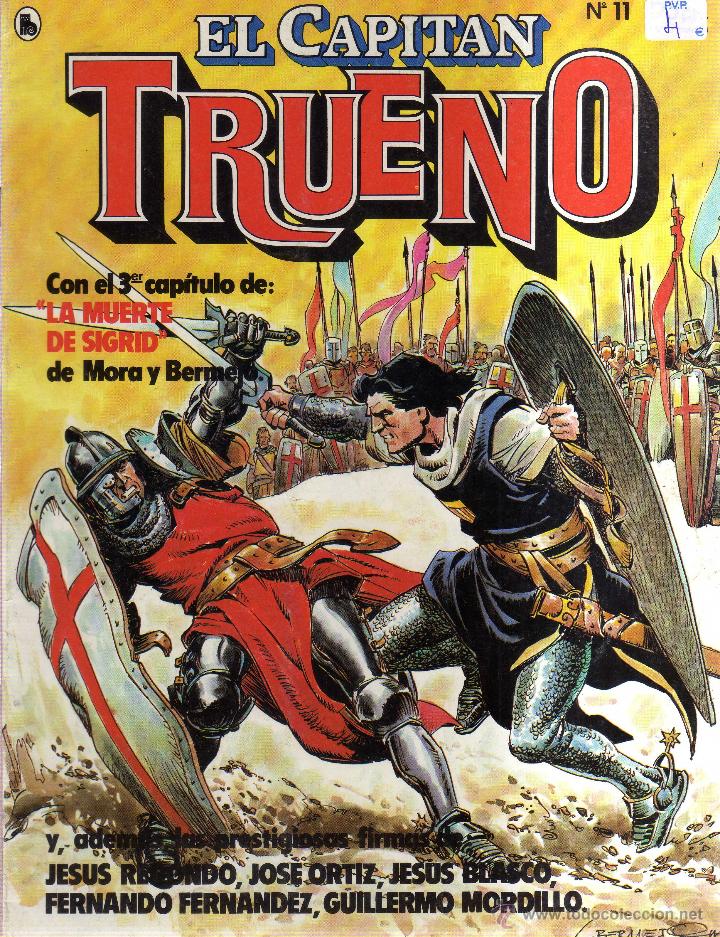 C&oacute;mics: El Capit&aacute;n Trueno N&ordm; 11 - CJ209 - Foto 1