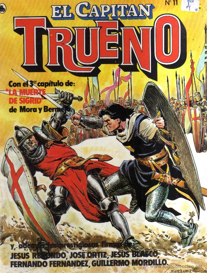 C&oacute;mics: El Capit&aacute;n Trueno N&ordm; 11 - CJ209 - Foto 1