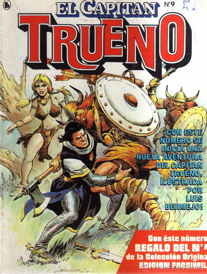 C&oacute;mics: El Capit&aacute;n Trueno N&ordm; 9 - CJ209 - Foto 1