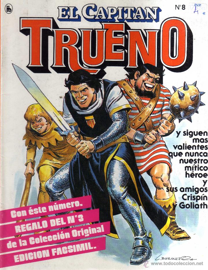 C&oacute;mics: El Capit&aacute;n Trueno N&ordm; 8 - CJ209 - Foto 1