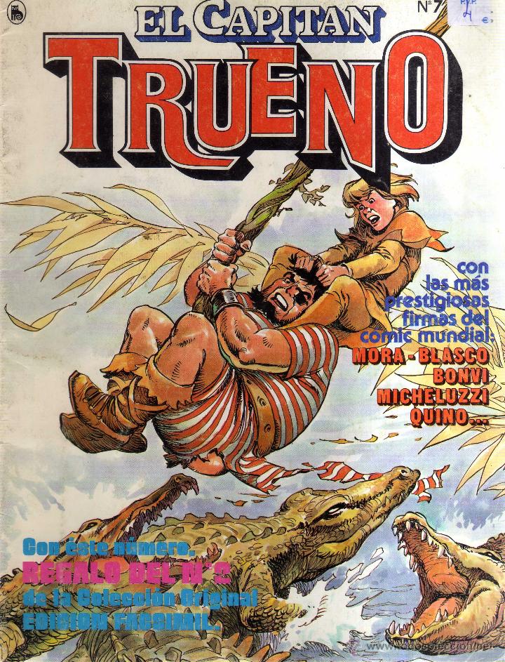 C&oacute;mics: El Capit&aacute;n Trueno N&ordm; 7 - CJ209 - Foto 1