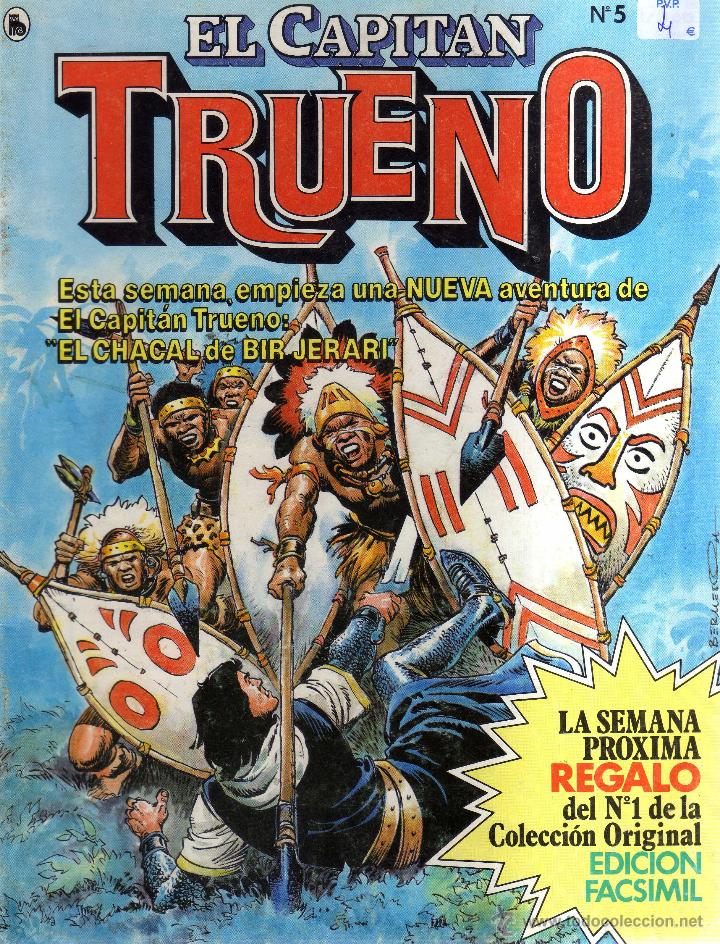 C&oacute;mics: El Capit&aacute;n Trueno N&ordm; 5 - CJ209 - Foto 1
