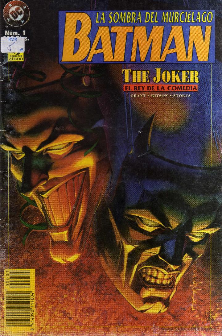 C&oacute;mics: Batman N&ordm; 1 The Joker - CJ209 - Foto 1