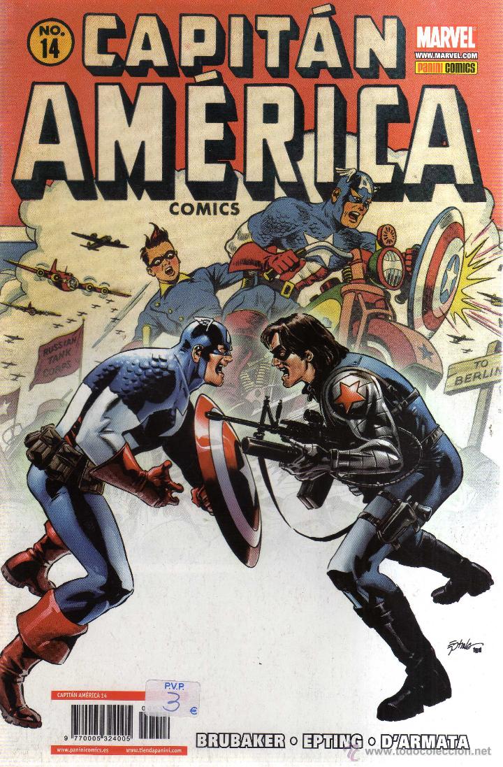 C&oacute;mics: Capit&aacute;n Am&eacute;rica N&ordm; 14 - CJ209 - Foto 1