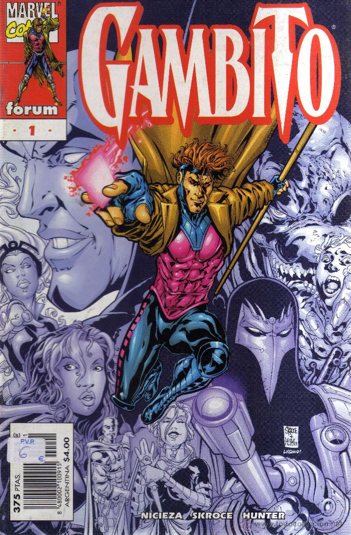 C&oacute;mics: Gambito N&ordm; 1 Forum - CJ209 - Foto 1