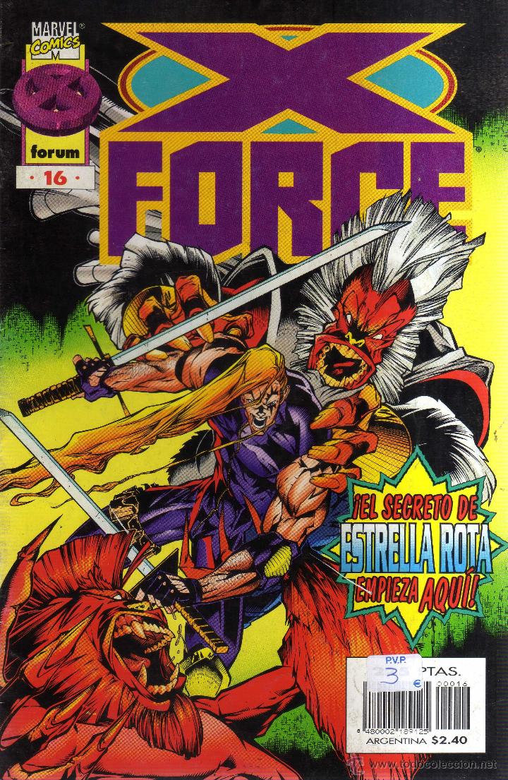 C&oacute;mics: X-Force N&ordm; 16 Forum - CJ209